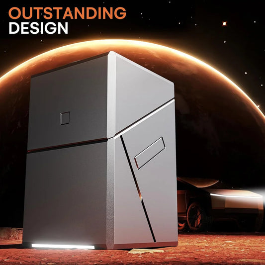 3-in-1 Portable Wireless Charging Station 30W Fast Charger Stand for iPhone 16/15 Series Apple Watch Ultra & AirPods - Apple Compatible