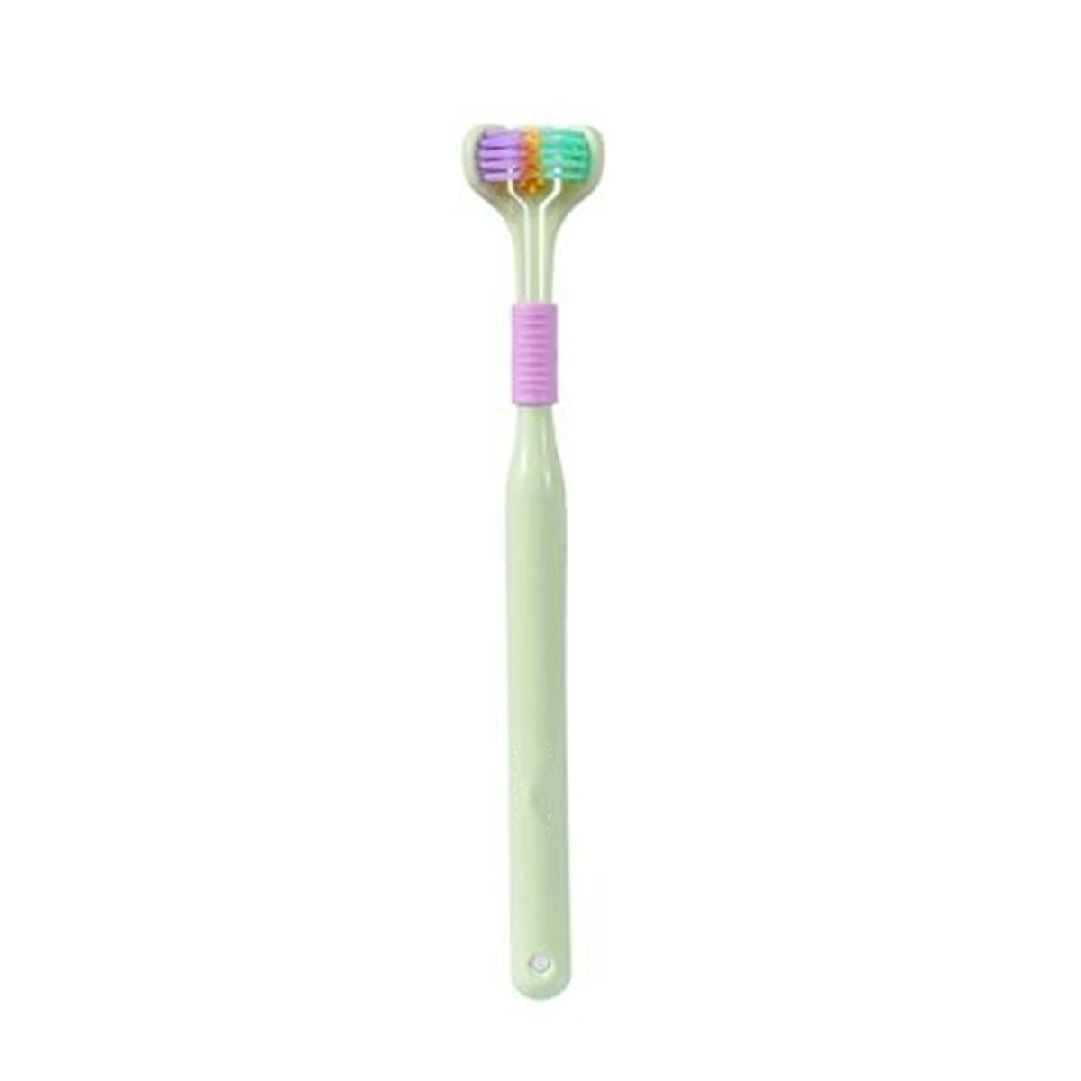 Three Sided Soft Hair Tooth Toothbrush Ultra Fine Soft Toothbrush Oral Care Safety Teeth Brush Oral Health Cleaner