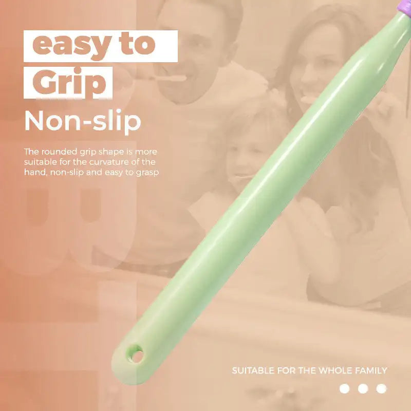 Three Sided Soft Hair Tooth Toothbrush Ultra Fine Soft Toothbrush Oral Care Safety Teeth Brush Oral Health Cleaner