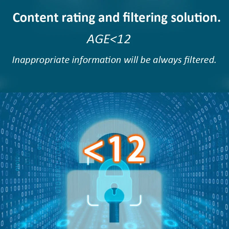 Tuya Smart AI Robot Multilingual WiFi Early Education Toys for Children Speech Recognition & Voice Interactive Educational Learning Machine