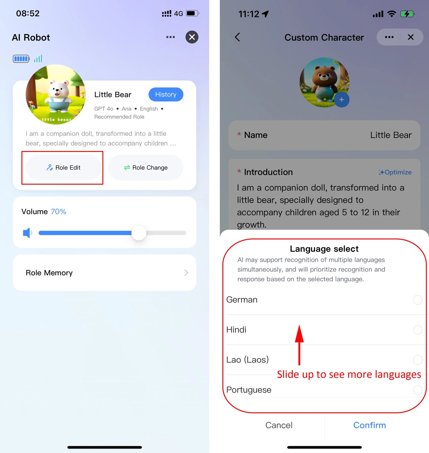 Tuya Smart AI Robot Multilingual WiFi Early Education Toys for Children Speech Recognition & Voice Interactive Educational Learning Machine