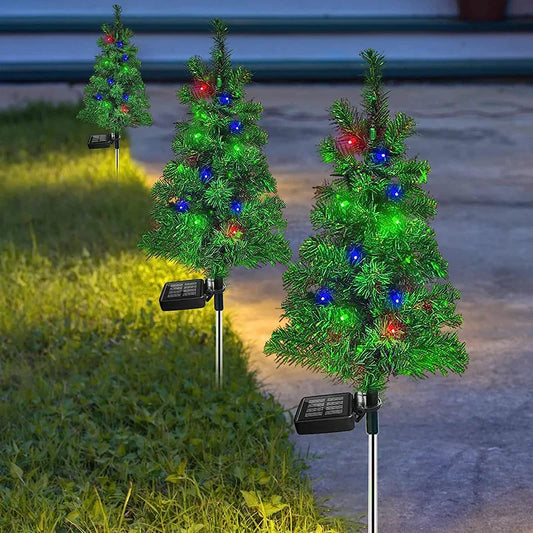 MerryRay™ – Solar-Powered Festive Tree Lamp 🌟