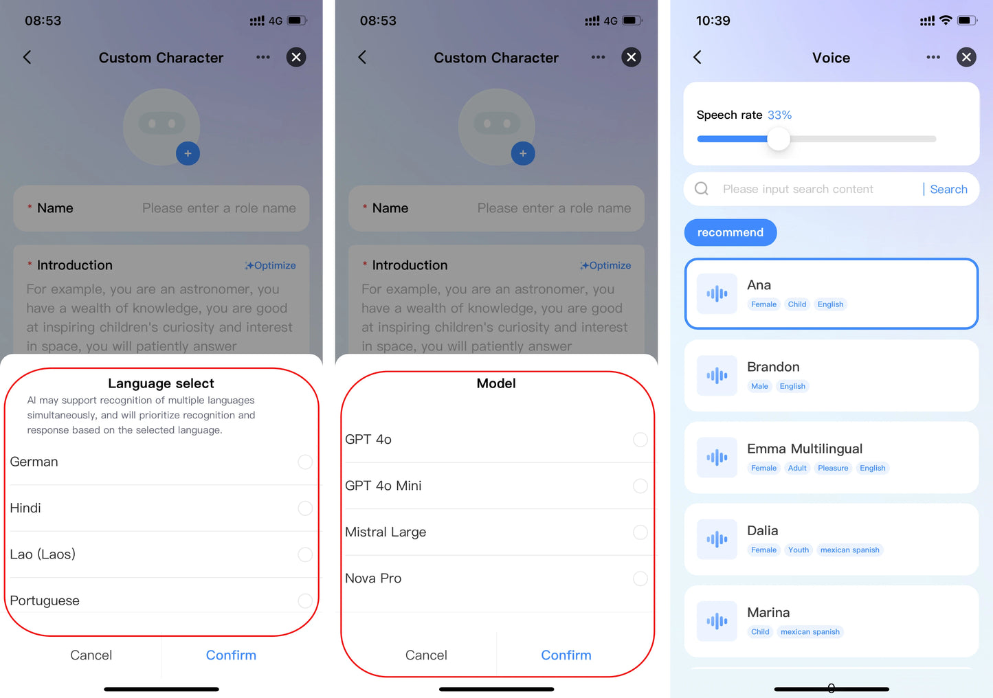 Tuya Smart AI Robot Multilingual WiFi Early Education Toys for Children Speech Recognition & Voice Interactive Educational Learning Machine