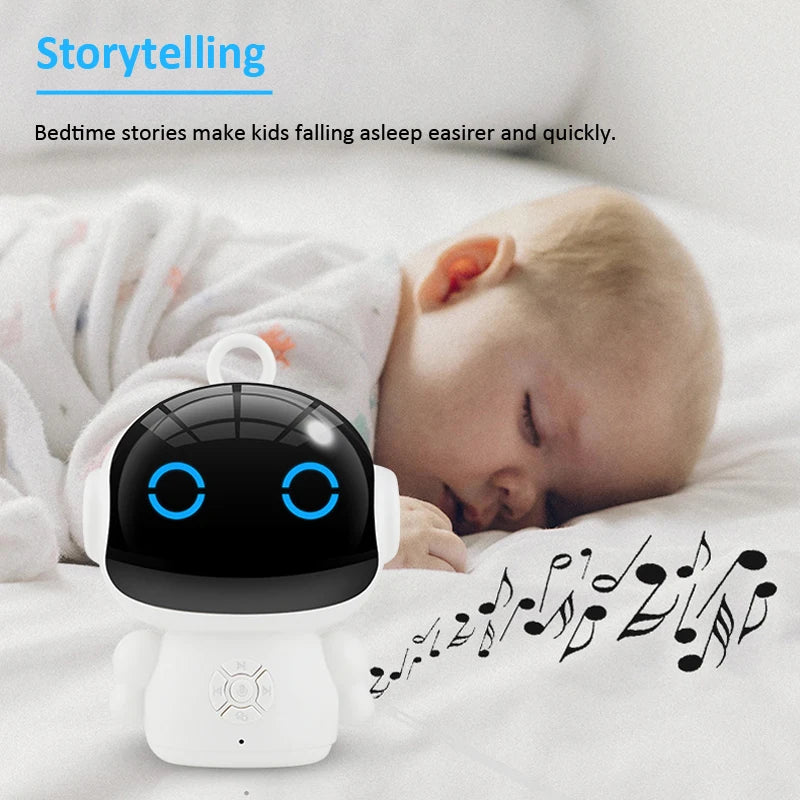 Tuya Smart AI Robot Multilingual WiFi Early Education Toys for Children Speech Recognition & Voice Interactive Educational Learning Machine