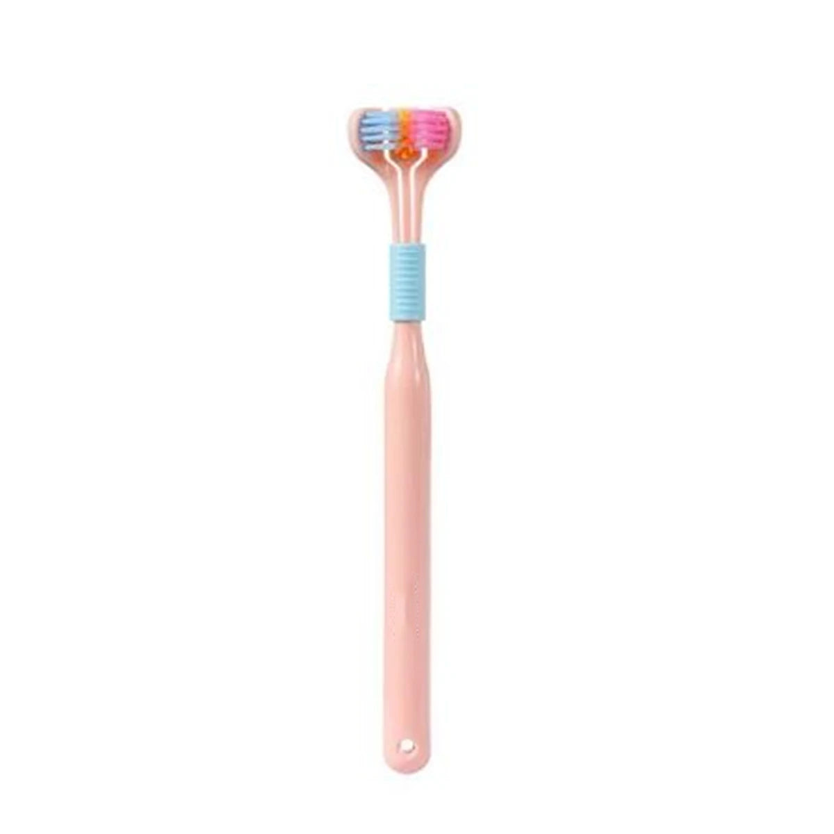 Three Sided Soft Hair Tooth Toothbrush Ultra Fine Soft Toothbrush Oral Care Safety Teeth Brush Oral Health Cleaner